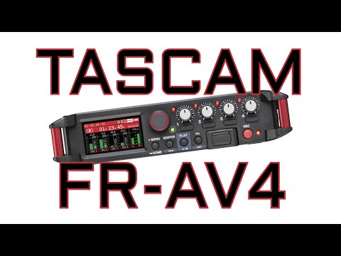 TASCAM FR-AV4 - Should you sell your MixPre or F6?