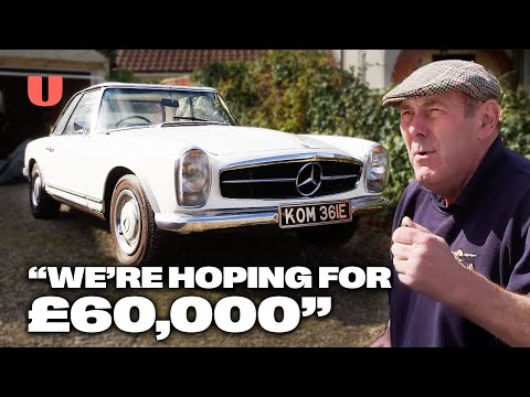 Will This Classy 1967 Mercedes 230 SL Hit Its Ambitious Price Tag? | Bangers & Cash