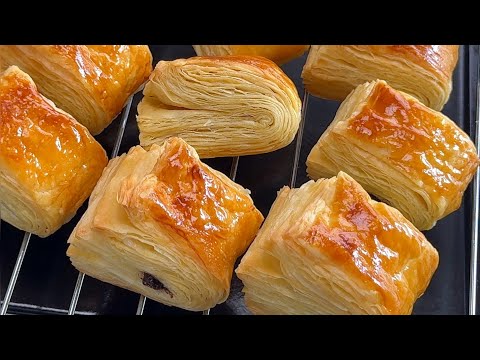 Tanpa Korsvet! Akhirnya Siapapun Bisa Membuat Puff Pastry Sendiri Dengan Cara Simple Dan Mudah!
