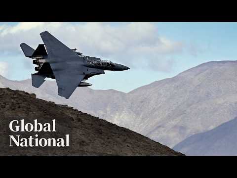 Global National: April 3, 2026 | Two US military planes crash in Iran, fate of 1 crew member unknown