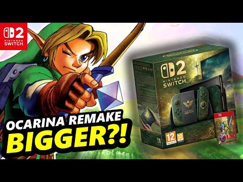 NEW Leaked Zelda Ocarina of Time Remake Info