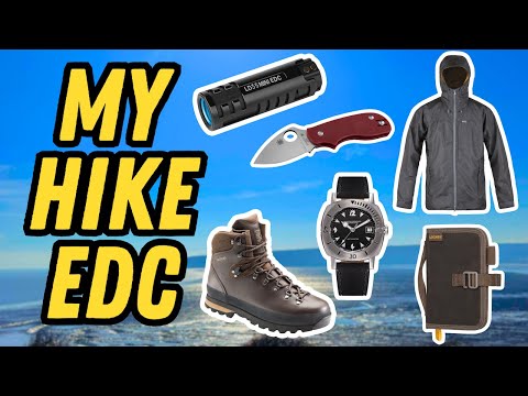 HIKING EDC | THE KIT I USE TO TREK ALONG THE COAST