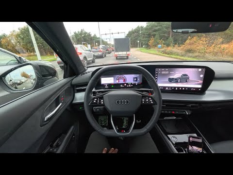 2026 AUDI Q3 POV TEST DRIVE Highway Performance #audi #q3 #2026q3 #carreview #autos #testdrive #car
