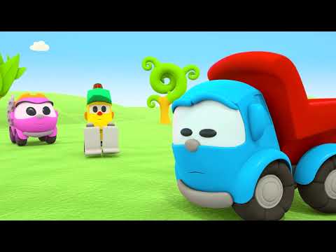 Leo the Truck & Lea the Truck Full Episodes | Kids Cartoons in English | Cars for Kids