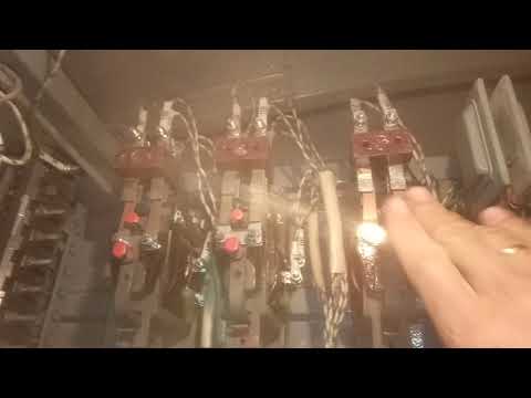 Перемычки. Не едет с 1 позиции.