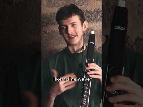 Amazing Synth Bass Sounds from Electric Saxophone