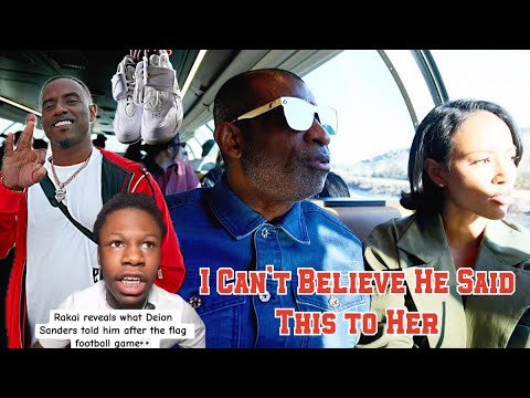 Coach Prime & Karrueche TOOOO TURNT: He Responsed to Rakai