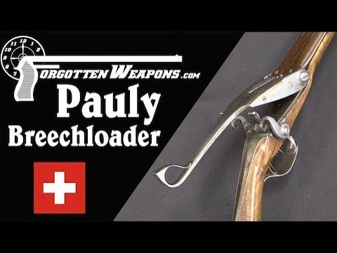 Samuel Pauly Invents the Cartridge in 1812