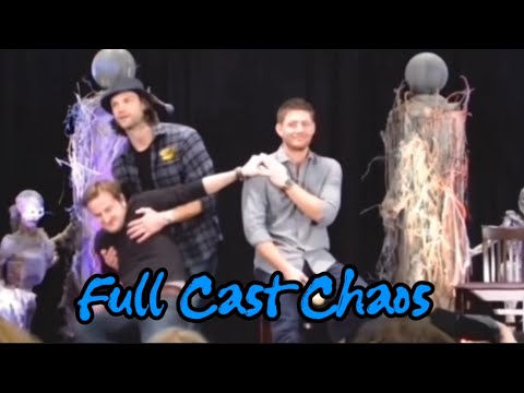 SPN Cast Being Pure Chaos – Part 1