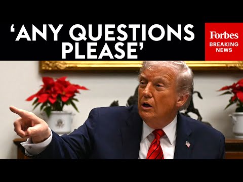 BREAKING NEWS: Trump Takes Questions From Reporters After Fed Rate Cut Announcement