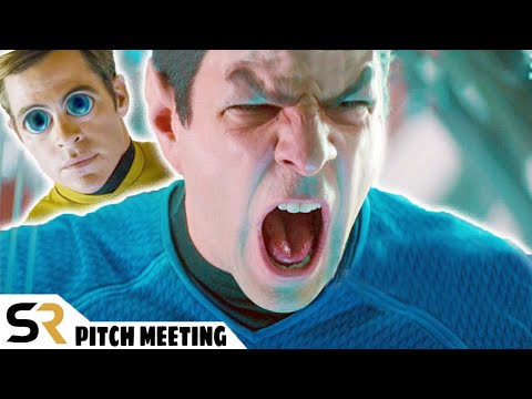 Star Trek Pitch Meeting