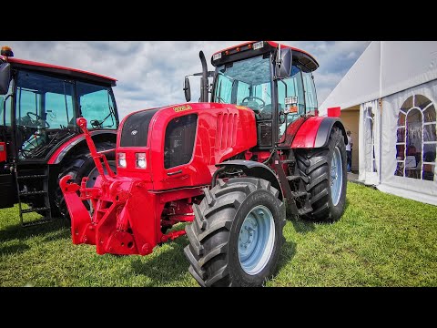 НОВИНКА ОТ МТЗ. ТРАКТОР МТЗ 2122.3 ВЫСТАВКА ЗОЛОТАЯ НИВА 2021