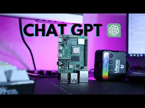 ChatGPT + Raspberry Pi -  A ChatGPT powered Raspberry Pi chatbot