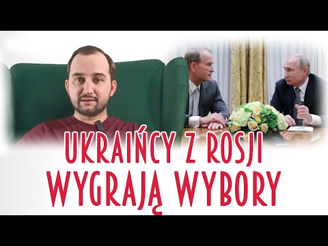 Krystian Jachacy: Ukraińcy z Rosji wygrają ukraińskie wybory