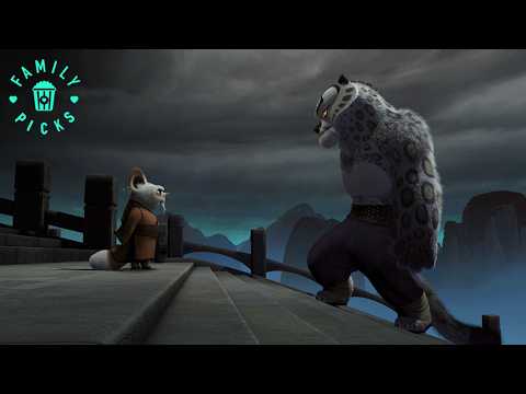 Master Shifu Battles Tai Lung | Kung Fu Panda