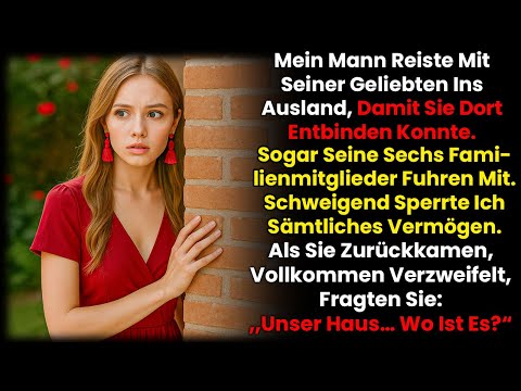 Mann Und Verwandte Fuhren Die Geliebte Weg–Ich Sperrte Das Vermögen, Und Sie Kamen Obdachlos Zurüc