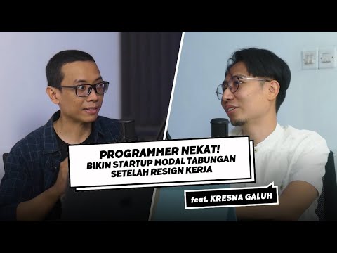 Perjuangan Bikin Tempat Belajar Coding yang Menyenangkan | Feat.  ​@KresnaGaluh Founder CODEPOLITAN​