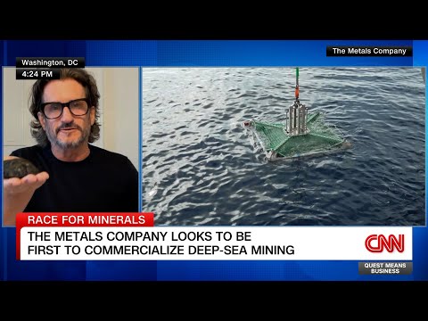 The Metals Company CEO Gerard Barron explains deep sea mining for rare earths