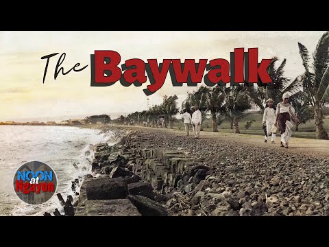 YOU PROBABLY DIDN’T KNOW HOW MANILA BAY BAYWALK LOOKED LIKE BEFORE! WATCH THIS! NOONATNGAYONSERIES