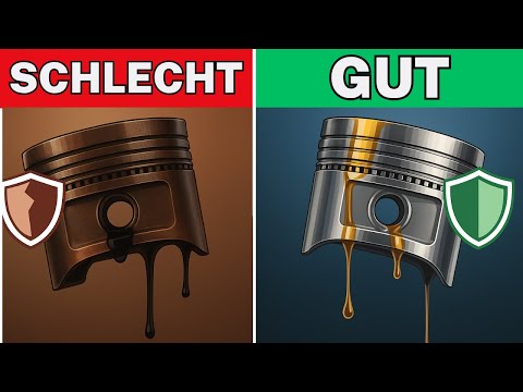 9 Beste Motoröle – Und 5, Die Deinen Motor Zerstören!