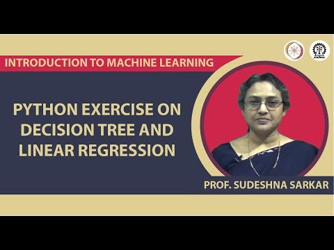 Python Exercise on Decision Tree and Linear Regression
