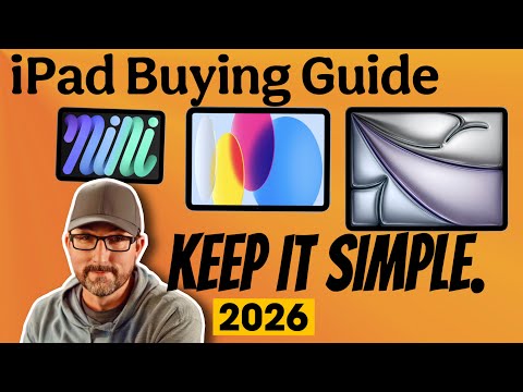 📱 Which iPad Should You Buy in 2026? | iPad Comparison & Buying Guide.