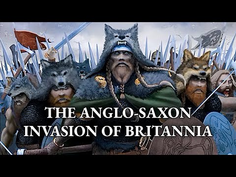 The Anglo-Saxon Invasion of Britannia