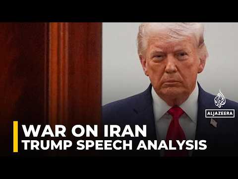 Trump says people in US are ‘concerned’ about petrol prices