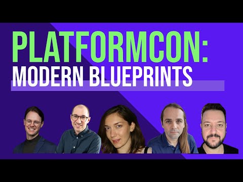 PlatformCon: What's the modern blueprint for platform engineering?