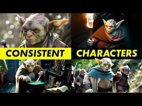 Create AI Videos with a Consistent Character