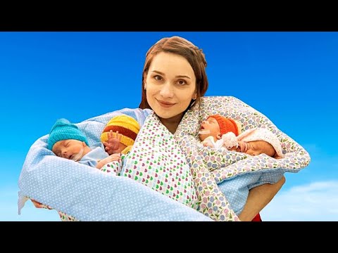 ЧЕТВЕРНЯШКИ ИЗ КОЛОМНЫ. КАК ОНИ ЖИВУТ? ВРАЧ НА УЗИ СКАЗАЛА-НЕ ПОНИМАЮ, ГДЕ ЧЬЯ РУЧКА, ГДЕ НОЖКА.