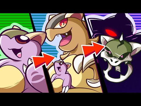 Pokémon, But They Don't Stop Evolving