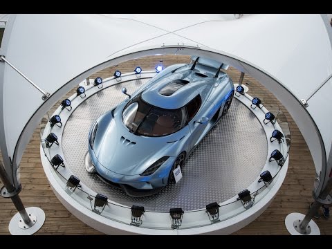 First Driving Footage - Koenigsegg Regera