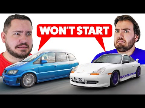 We Tried Starting Every Car in Our Project Fleet… Here's What Happened