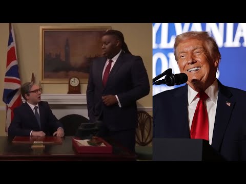 Trump shows love for UK’s SNL by sharing skit mocking PM Keir Starmer
