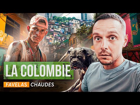 J’ai engagé des criminels pour qu’ils me montrent les favelas de la Colombie.