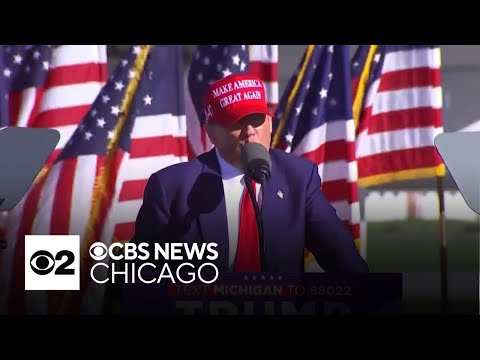 Trump returns to Capitol Hill to discuss 2024 presidential plans