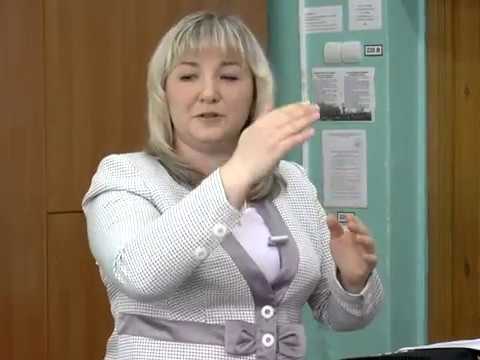 Open music lesson for 2nd grade. "Musical Speech."