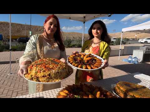 Kurdistan's Most Beautiful Food Event | The True Identity of Kurdish Cuisine