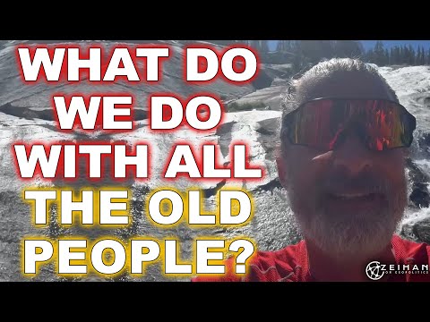 Aging Populations and Which Countries Look the Worst || Peter Zeihan