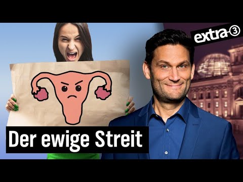 § 218 · Frauenrecht oder Männermeinung? | extra 3 vom 18.04.2024 | NDR