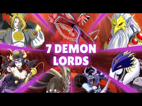 7 Great Demon Lords