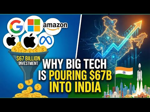 Why Big Tech Is Pouring $67B into India | The New Global Tech Shift