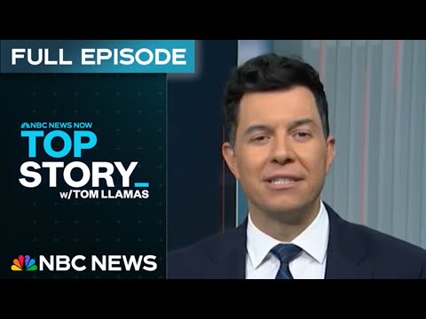 Top Story with Tom Llamas - April 8 | NBC News NOW
