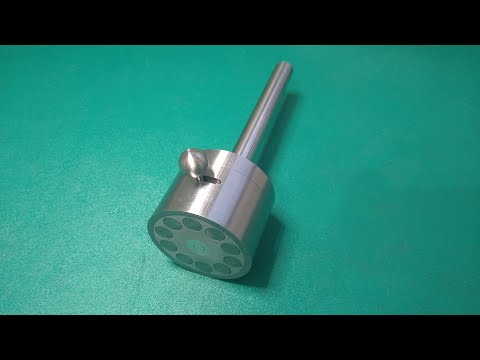 Build: A professional neodymium magnets dial indicator stand. Part I