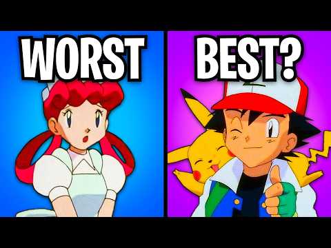 Ranking EVERY Pokémon Trainer in the Indigo League!