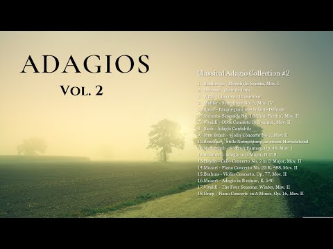 Dreamy Classical Adagios, Vol. 2