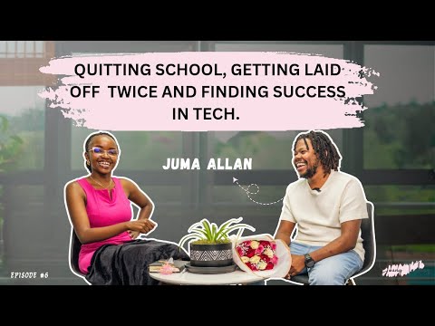 Quitting School and finding success in tech; Juma Allan’s inspiring Tech journey.
