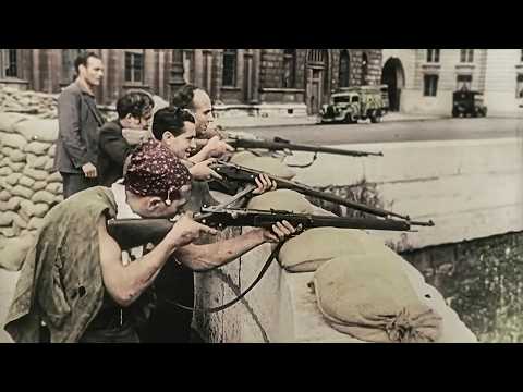 August 1944 — Parisians rise up against the Germans.