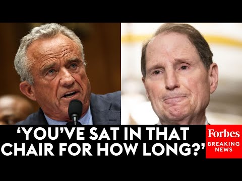 JUST IN: RFK Jr. Fires Back At Ron Wyden After Brutal Grilling In Senate Hearing